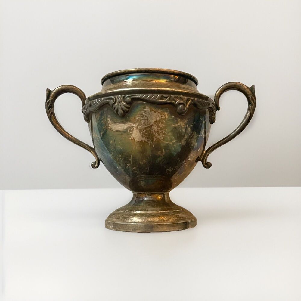 Sheridan Silver plate Footed Sugar Bowl  ***See Description***